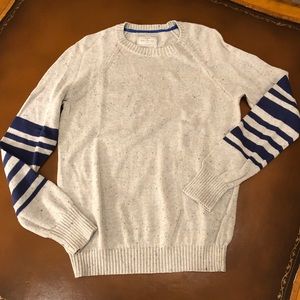 Splatter striped Sweater